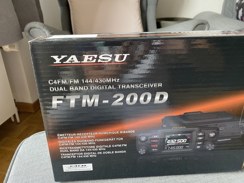 Yaesu ftm 200d airband special - ftm-200d,