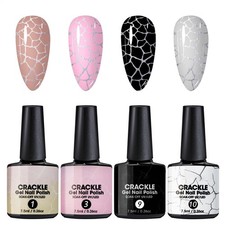 Smalto Unghie 4 Colori 3D