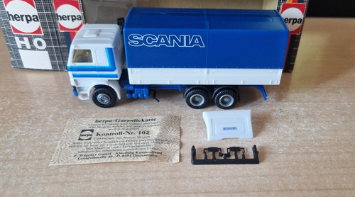 Herpa scania 142m - 142m, v8