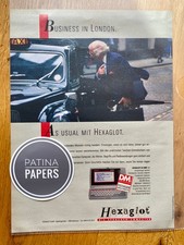 1992 Hexaglot Business in
