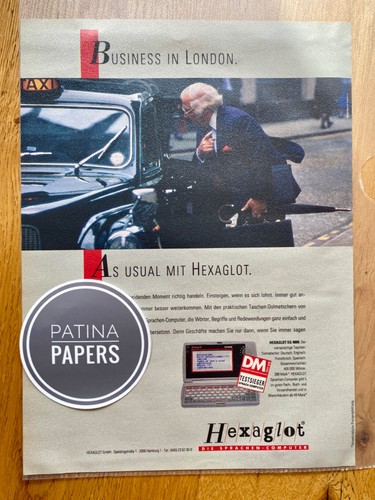 1992 hexaglot business - 1992,