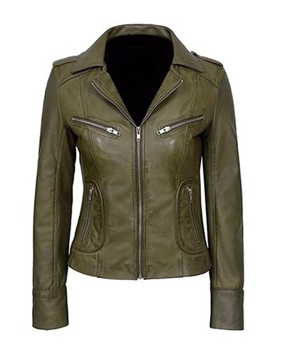 Giacca motociclista donna - da,