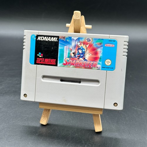 Sparkster super nintendo - sparkster,