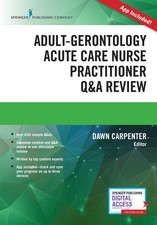 Adult gerontology acute care - acute,