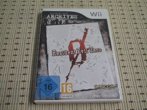 Resident evil zero per - zero,