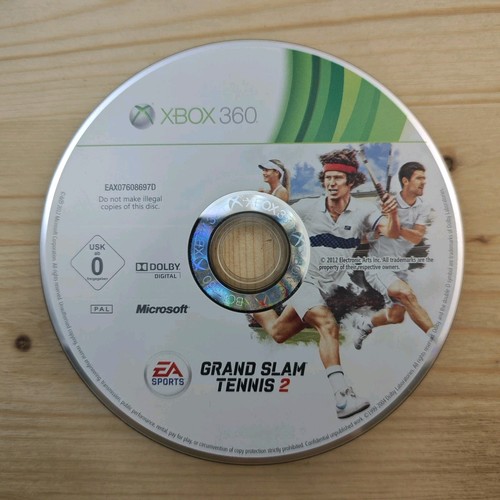 Grand slam tennis - -, solo