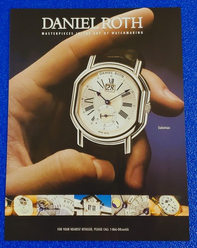 2005 daniel roth datomax - roth, big