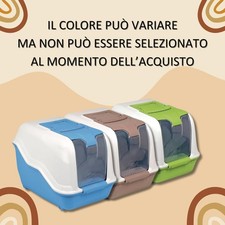 Toilette Lettiera  Chiusa per