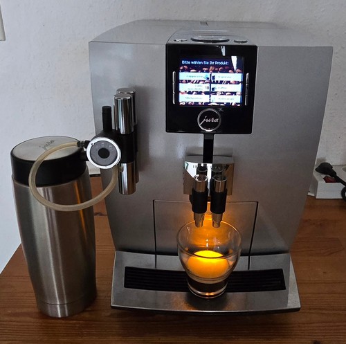 Jura plus con - j9.3, hs-plus