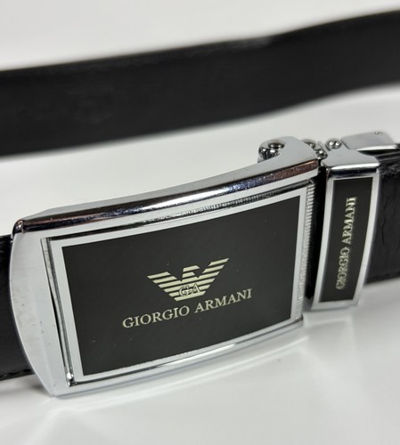 Cintura giorgio armani - cintura, nera