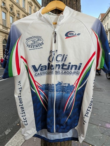 Maglia ciclismo vintage gielle - maglia,