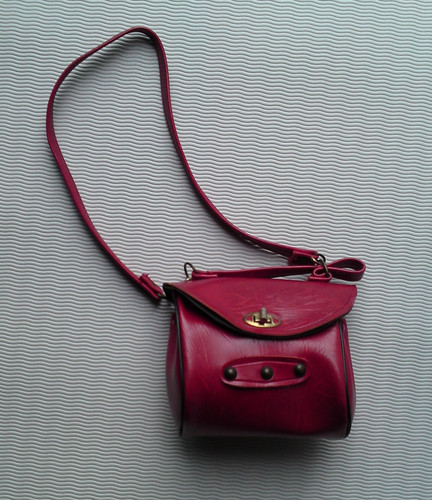 Borsa tracolla rossa - borsa, a