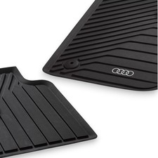 Set tappetini gomma audi - in,