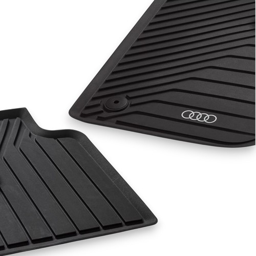 Set tappetini gomma audi - in,