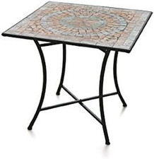 Cipro Tavolo Quadrato Mosaico