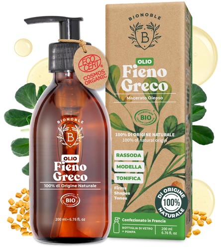 Olio fieno greco puro per - di,