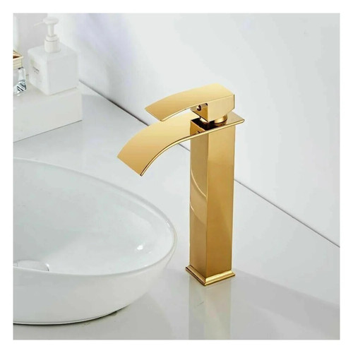 Rubinetto alto bagno design - alto,