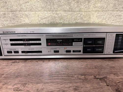 Amplificatore integrato stereo
