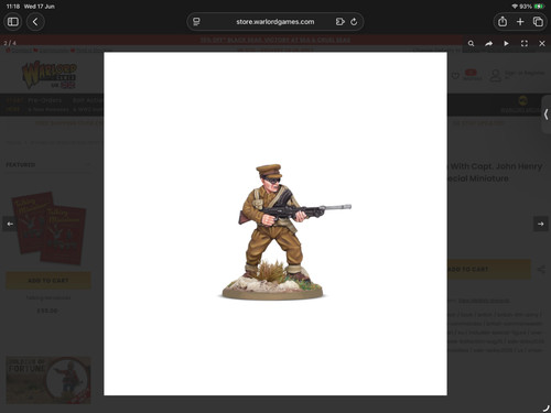 28mm ww2 capitano john - 28mm,