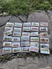 Carte Locomotive Inglesi Sigarette mills 