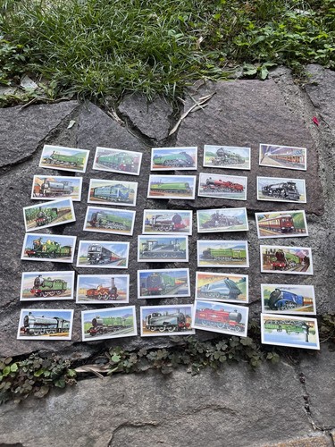 Carte locomotive inglesi - carte,