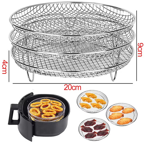 Air fryer baking - baking, rack