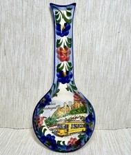 Vintage Souvenir Spoon Rest