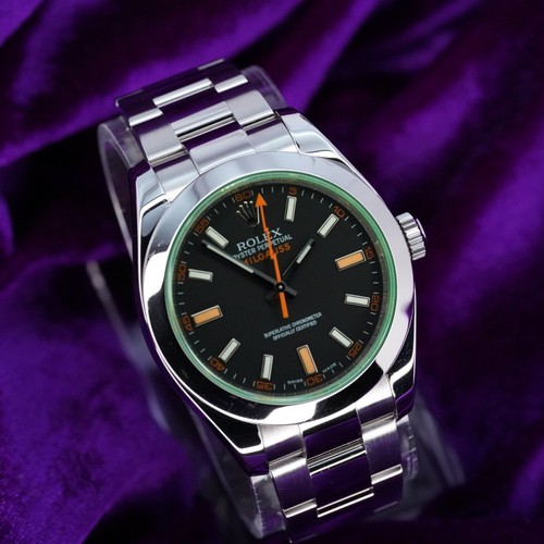 Rolex milgauss ref - rolex, 116400v