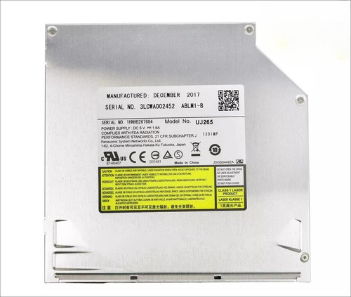 Per panasonic uj265 lettore - panasonic,