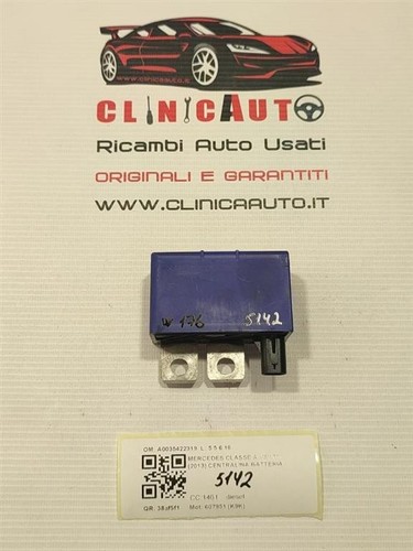 Centralina batteria per - batteria,