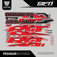 seadoo RXT 215 Sea Doo Bombardier kit decalcomanie moto d'acqua adesivi grafica