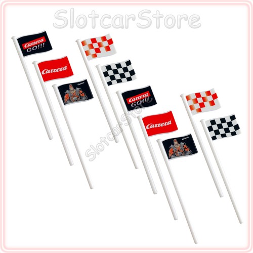 Carrera 61650 bandiere 10 - go,
