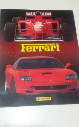 Ferrari album figurine - ferrari,