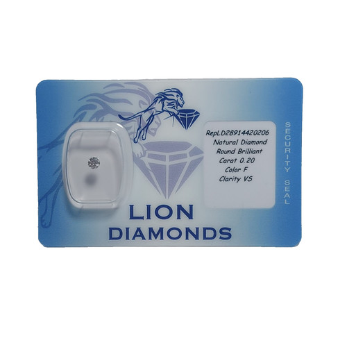 Diamante naturale certificato - naturale,