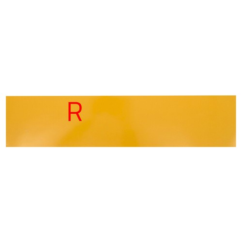 Targa ripetitrice gialla - ripetitrice,