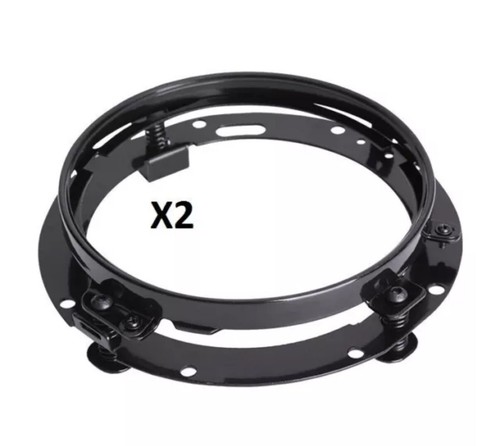 Coppia supporti ghiere - coppia, supporti/