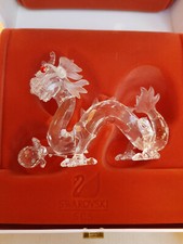 Dragone Ed. annualedi  Cristallo Swarovsky da  collezione 1997  