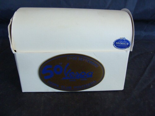 Placca cofanetto con vespa - placca,