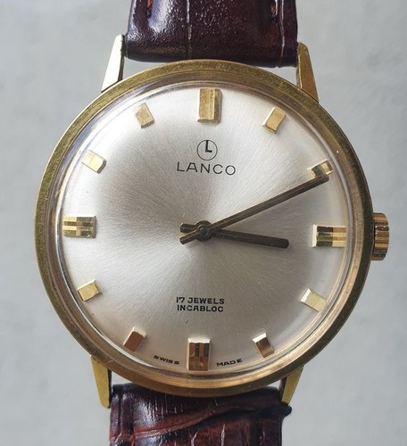 Orologio lanco meccanico - orologio, a