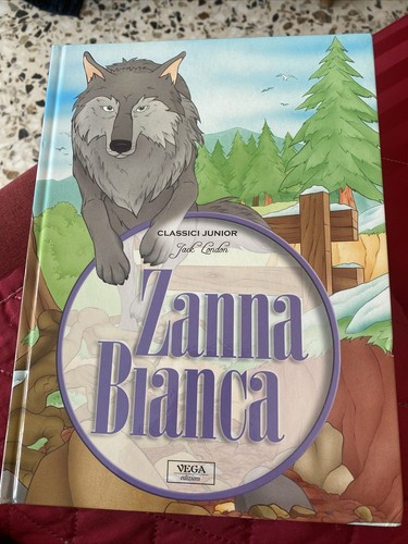 Zanna bianca jack london - jack,