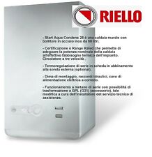 RIELLO CALDAIA A CAMERA APERTA