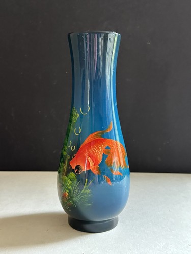 Vaso vintage giapponese koi - vaso,