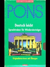 PONS - DEUTSCH LEICHT LIBRI IN LINGUA GUYOMARD - POHL KLETT 1997