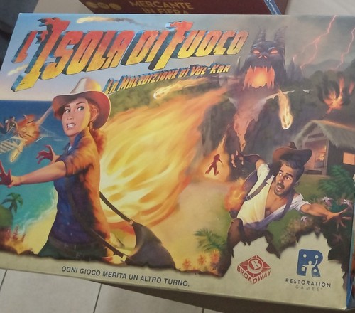 Gioco scatola isola di - scatola,