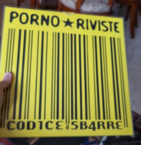Porno riviste codice sbarre - a,