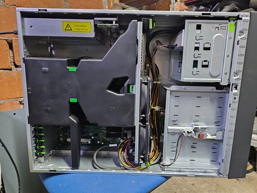 Server fujitsu primergy - fujitsu,