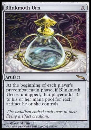 Blinkmoth urn mirrodin - urn, [