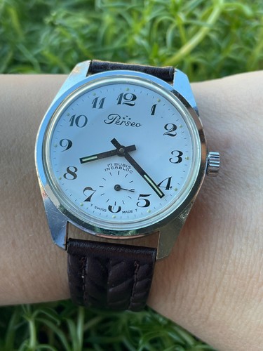 Perseo watch 13000 - watch, manual