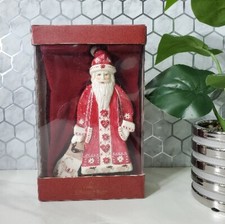 Statuina porcellana natalizia