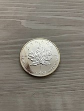 1992 CANADA 5 DOLLARI FOGLIA